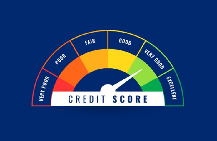 High credit score.